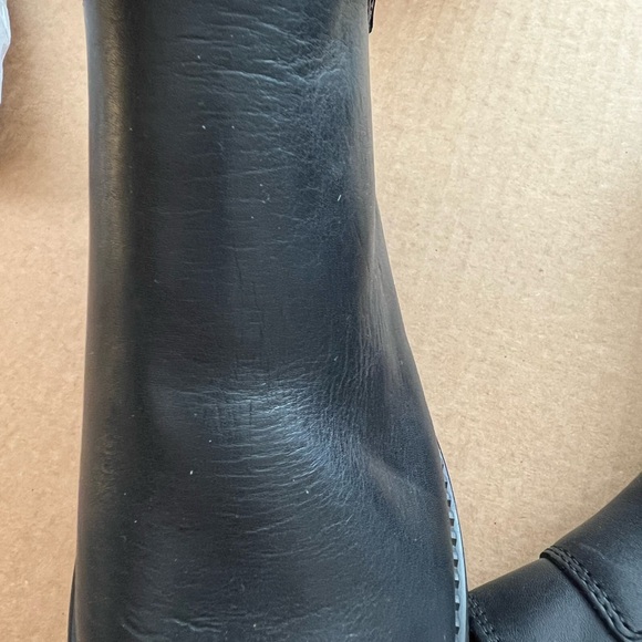 Franco Sarto Woman’s 5.5 Black Leather Boots NWOT - Picture 8 of 8